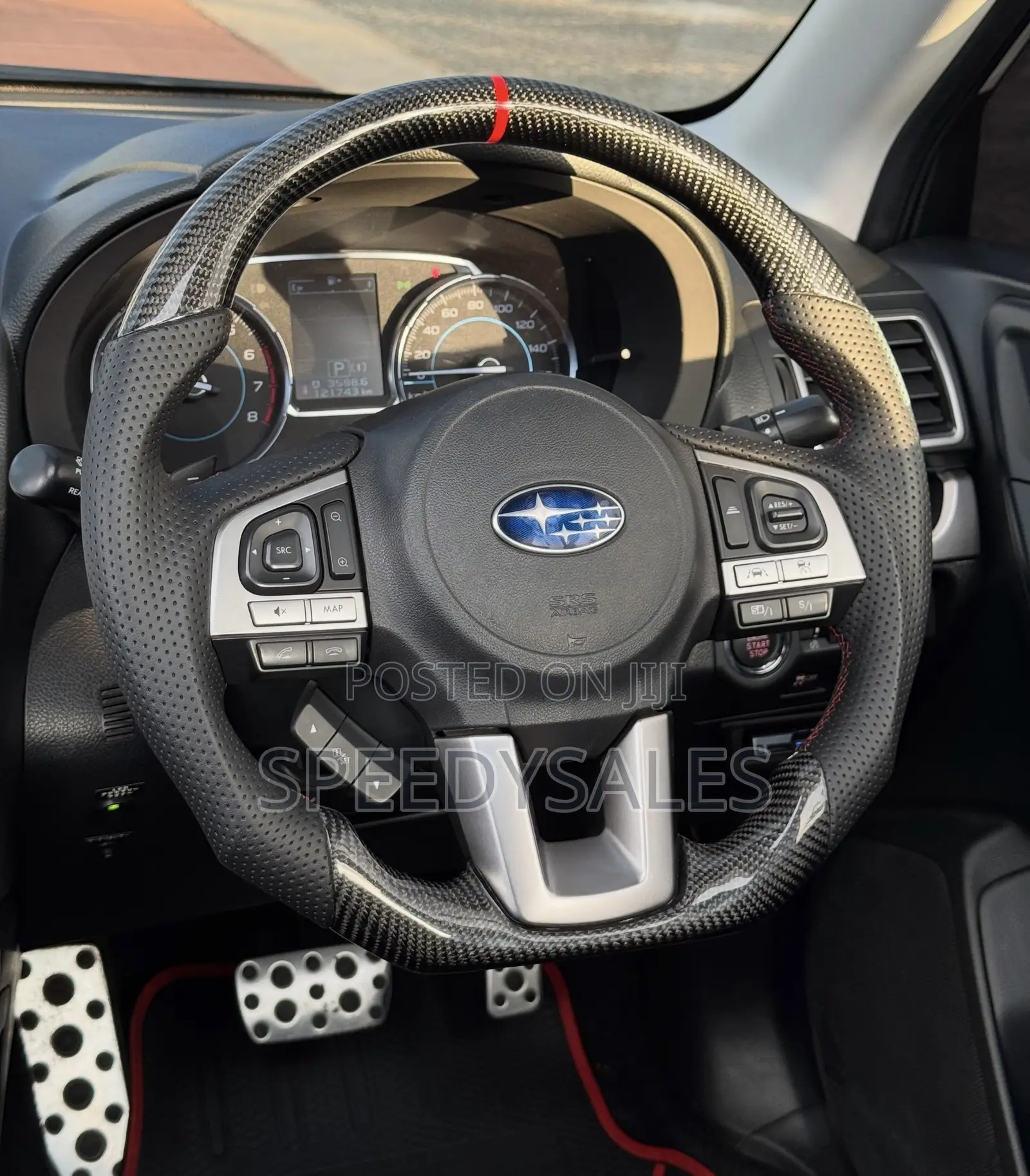 Subaru Forester 2016 White