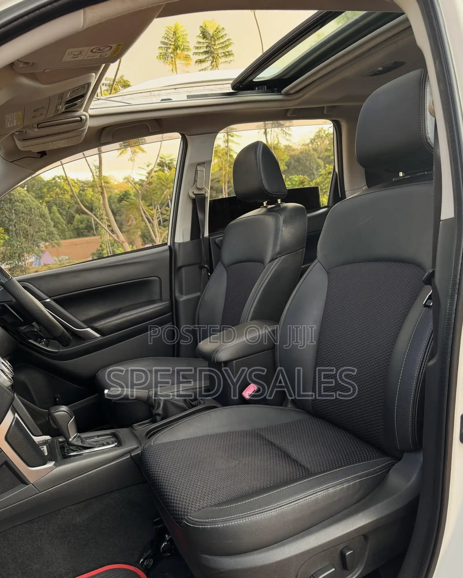 Subaru Forester 2016 White