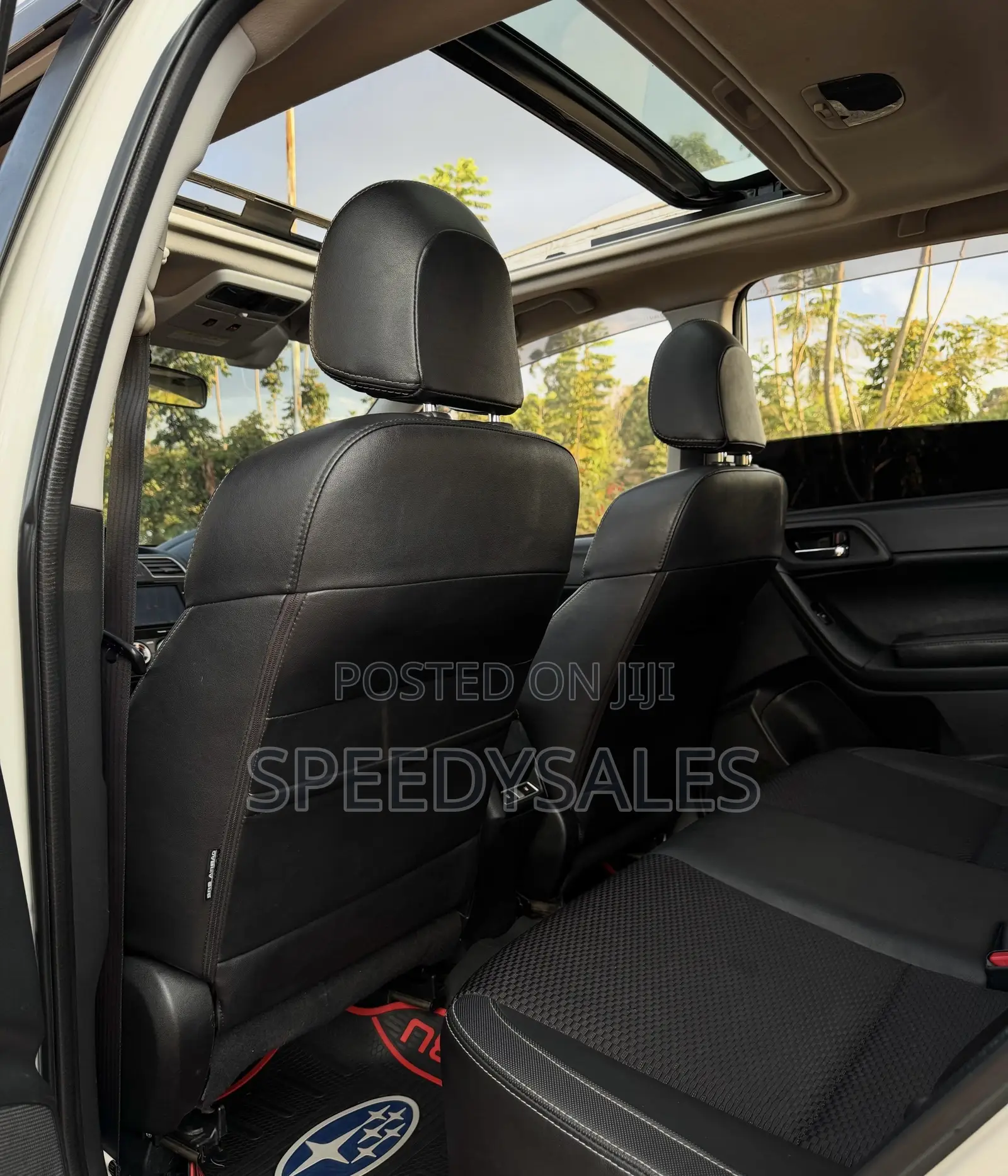 Subaru Forester 2016 White