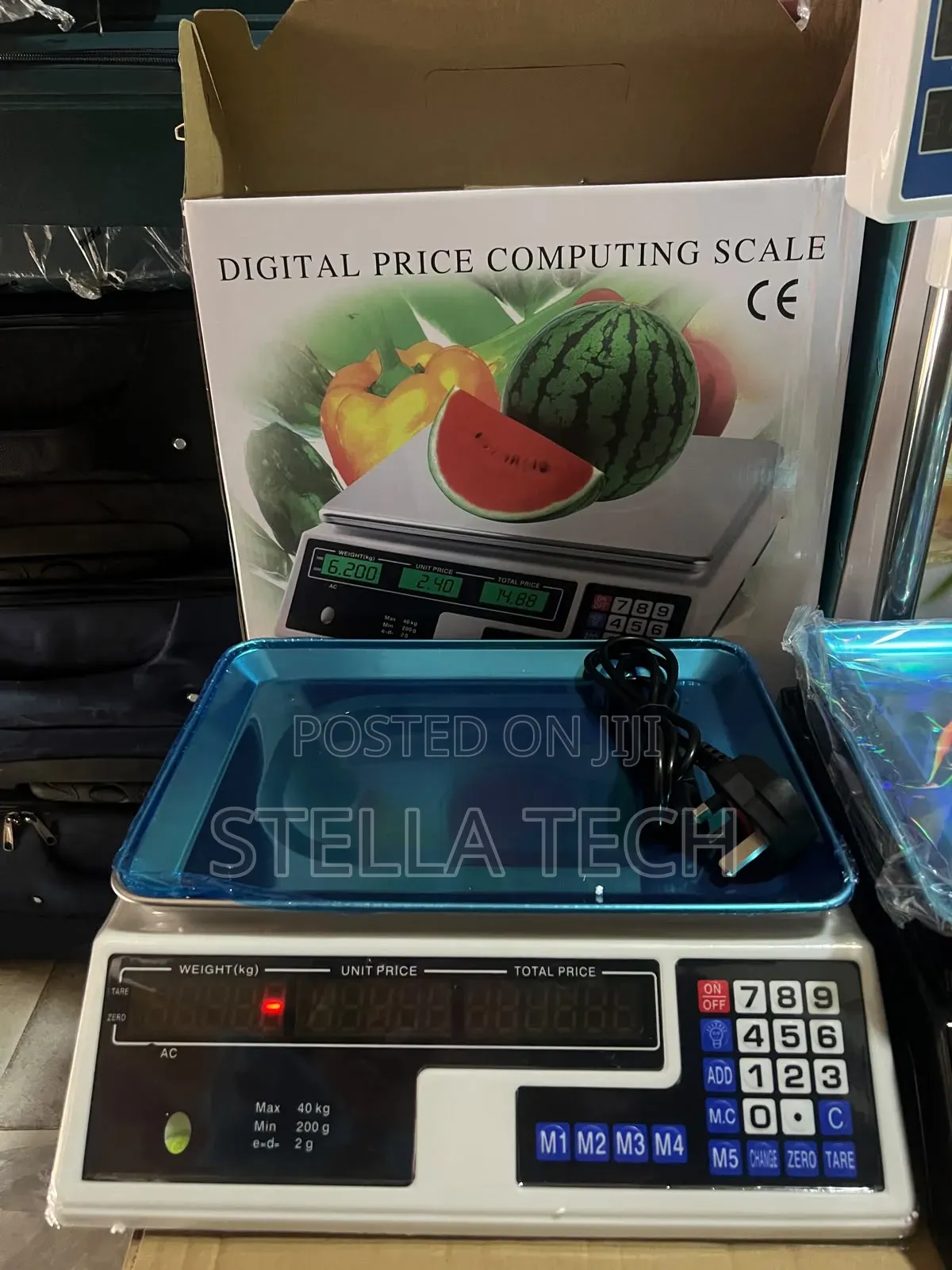 Acs 40 Digital Armless Scale Available