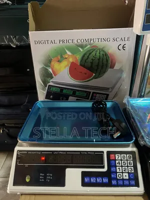 Acs 40 Digital Armless Scale Available