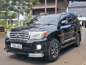 Toyota Land Cruiser Prado 2012 Black