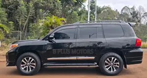 Toyota Land Cruiser Prado 2012 Black