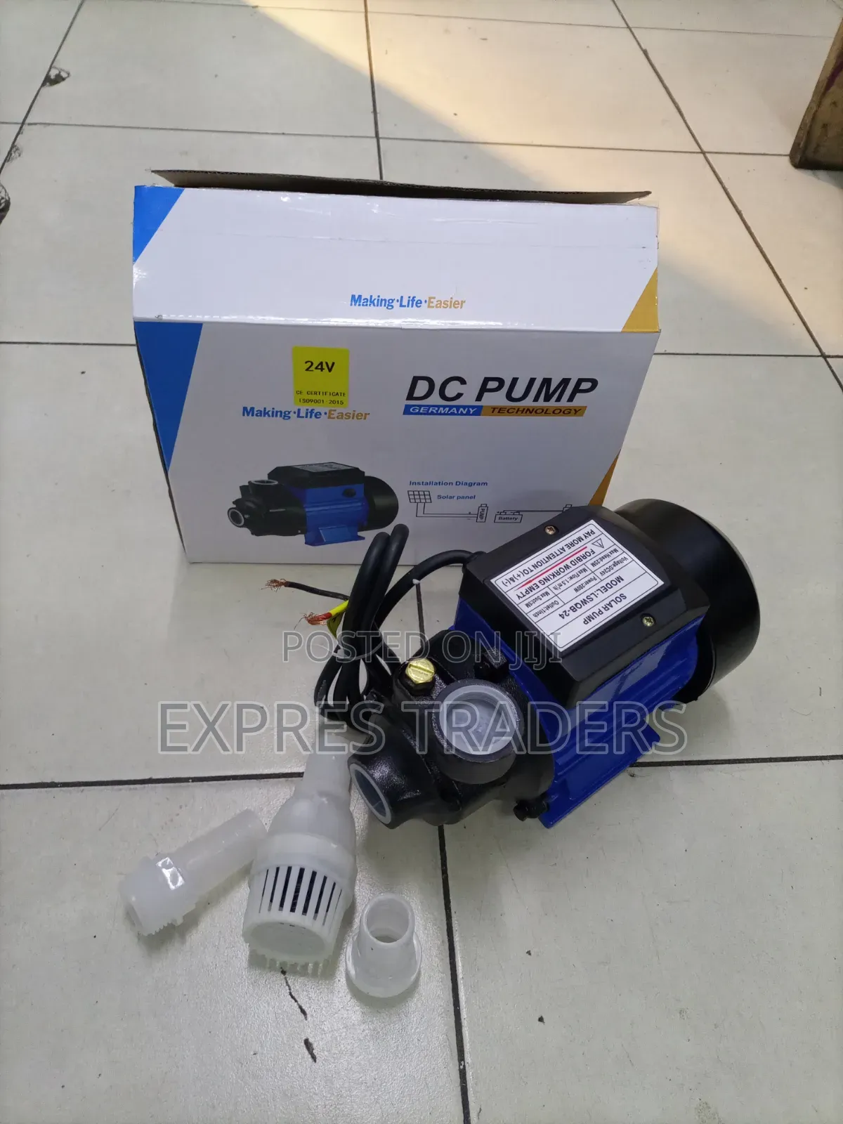 25 M,280 W, 24 v DC Booster Water Pump
