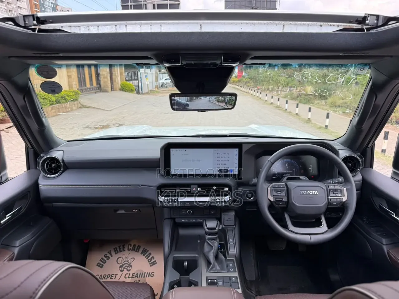 New Toyota Land Cruiser Prado 2.4 Petrol 2024 Pearl