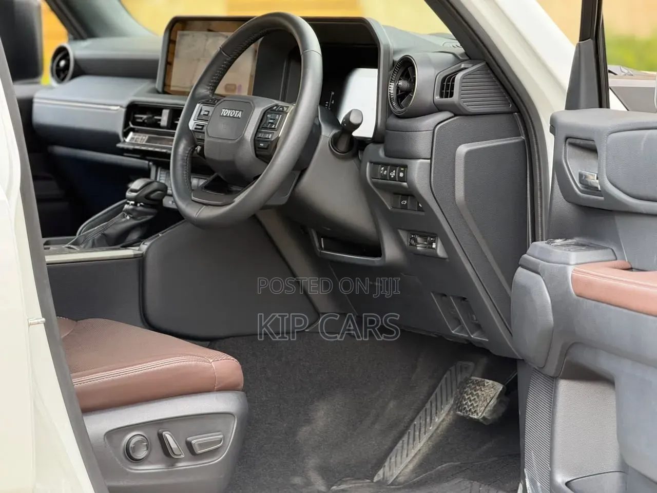 New Toyota Land Cruiser Prado 2.4 Petrol 2024 Pearl