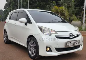 Toyota Ractis 2012 White