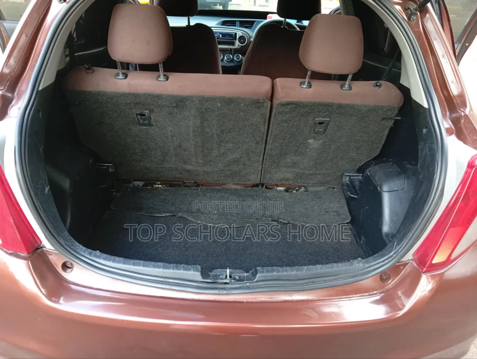 Toyota Vitz 2013 Brown