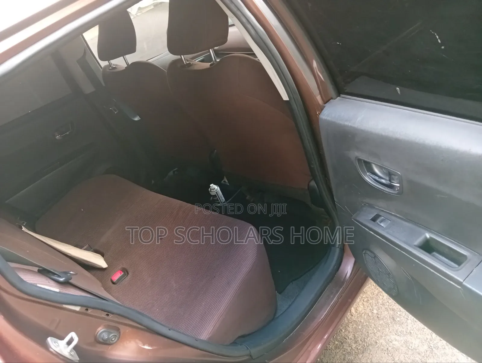 Toyota Vitz 2013 Brown