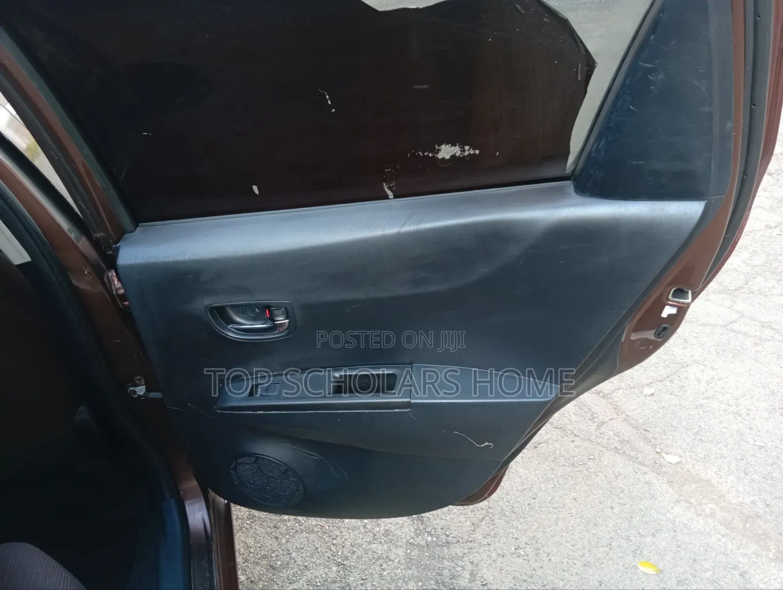 Toyota Vitz 2013 Brown