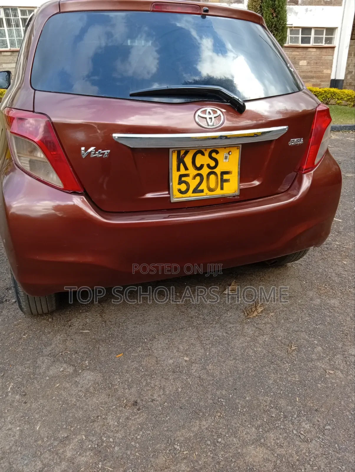 Toyota Vitz 2013 Brown