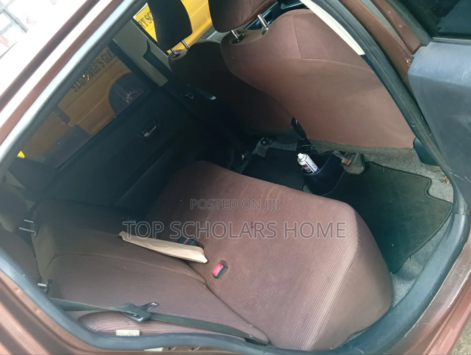 Toyota Vitz 2013 Brown