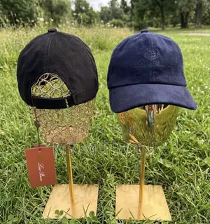 Loro Piana Logo-Embroidered Corduroy Baseball Cap