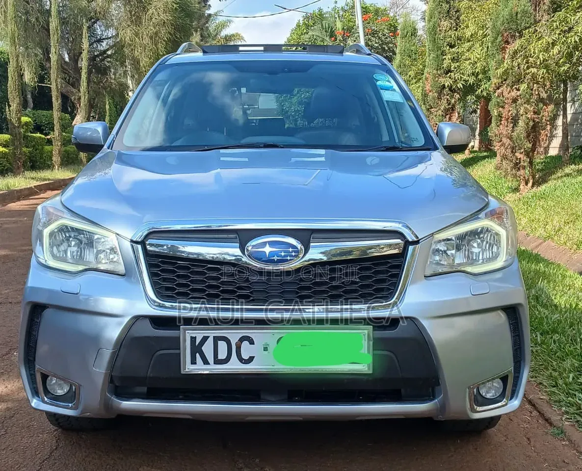 Subaru Forester 2014 Silver
