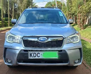 Subaru Forester 2014 Silver