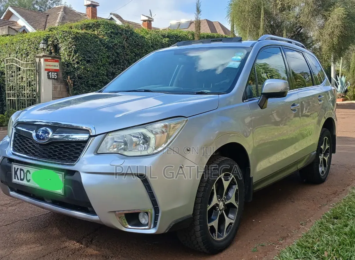 Subaru Forester 2014 Silver