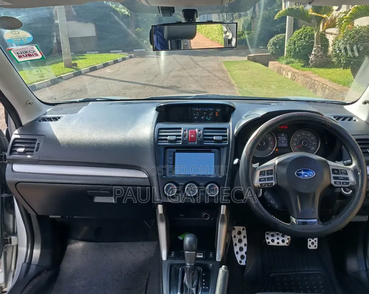 Subaru Forester 2014 Silver