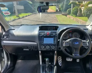 Subaru Forester 2014 Silver