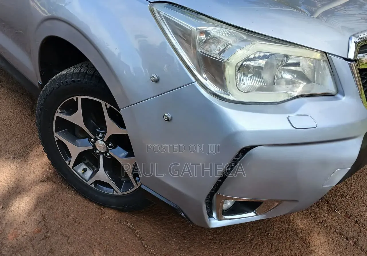 Subaru Forester 2014 Silver