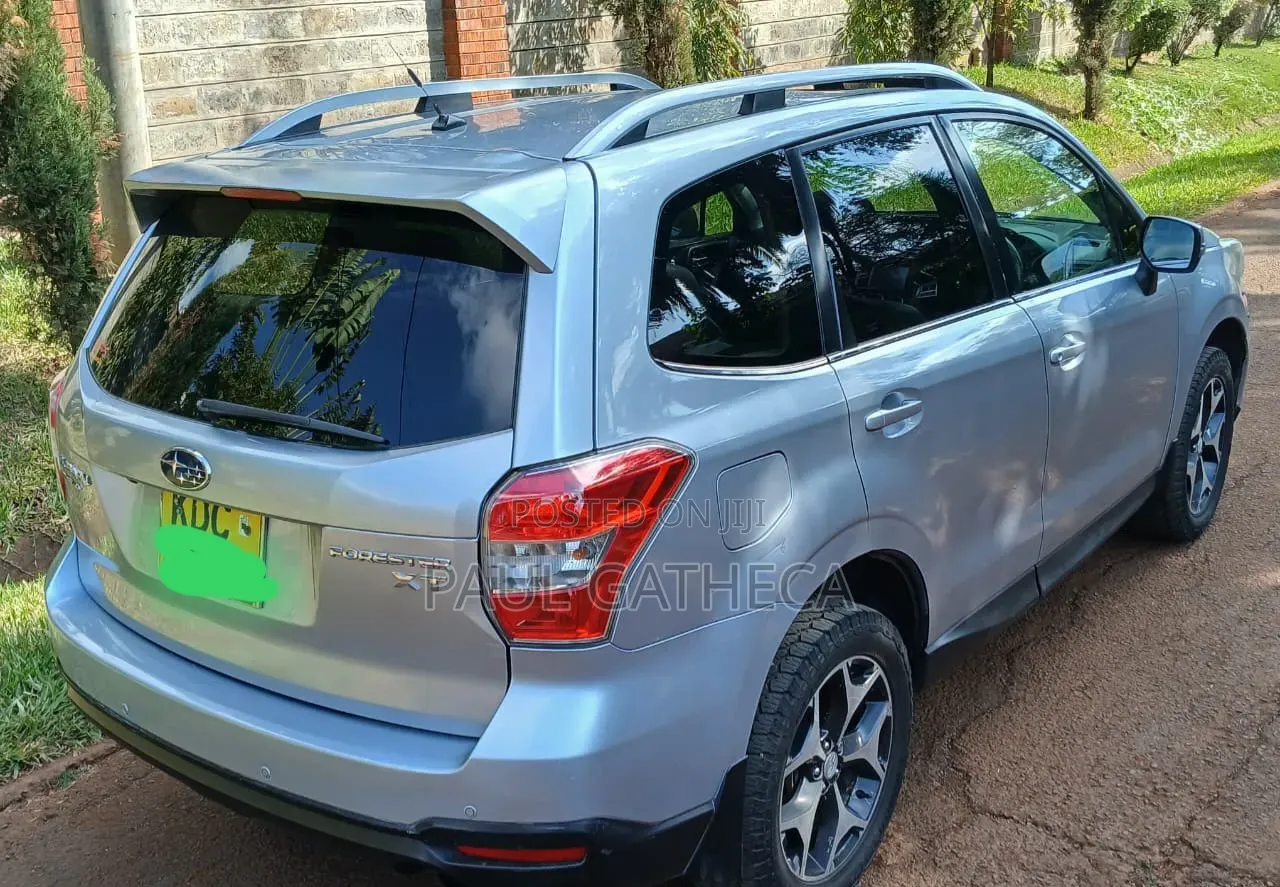 Subaru Forester 2014 Silver
