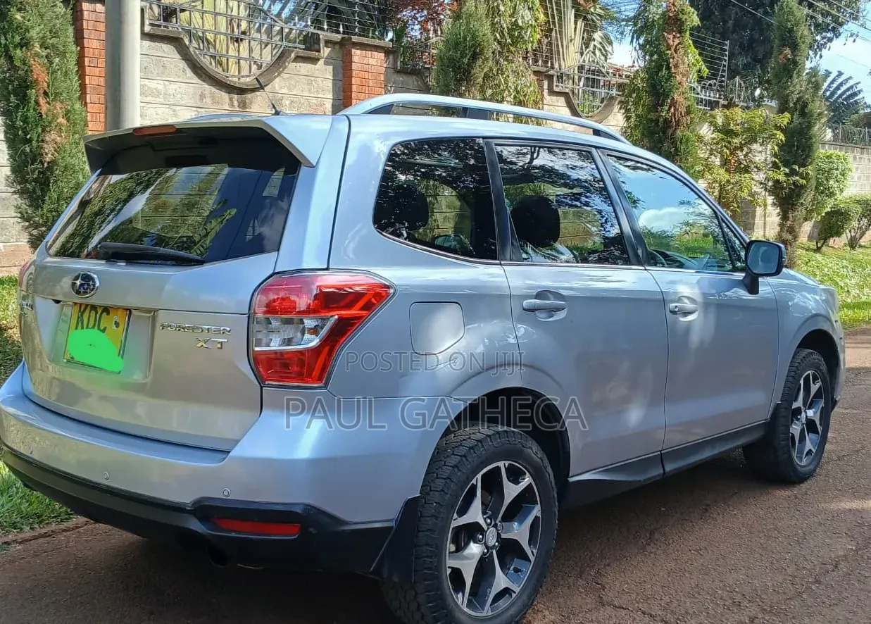 Subaru Forester 2014 Silver