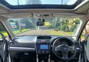 Subaru Forester 2014 Silver