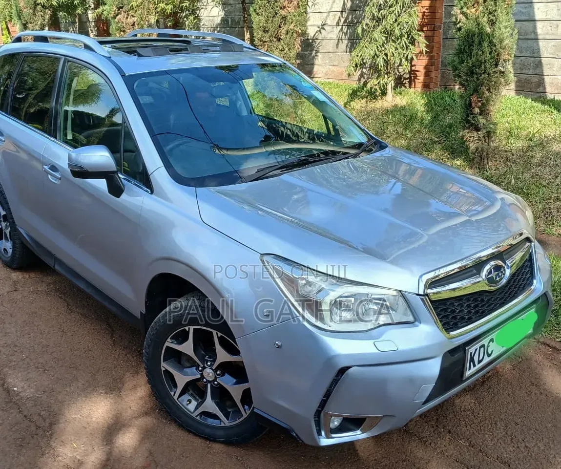 Subaru Forester 2014 Silver