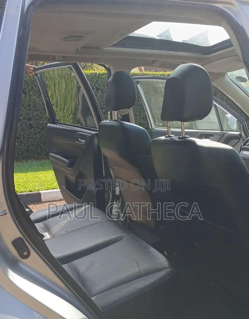 Subaru Forester 2014 Silver