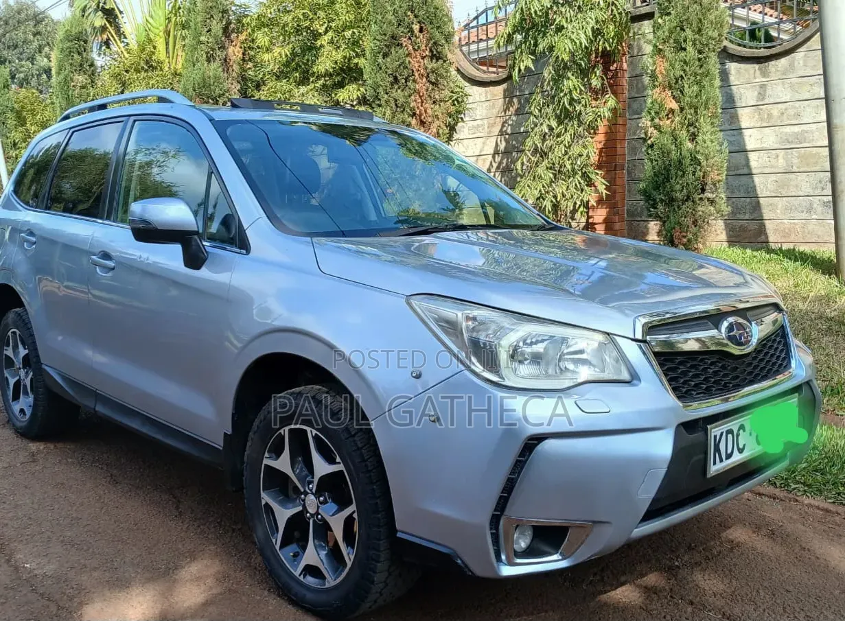 Subaru Forester 2014 Silver
