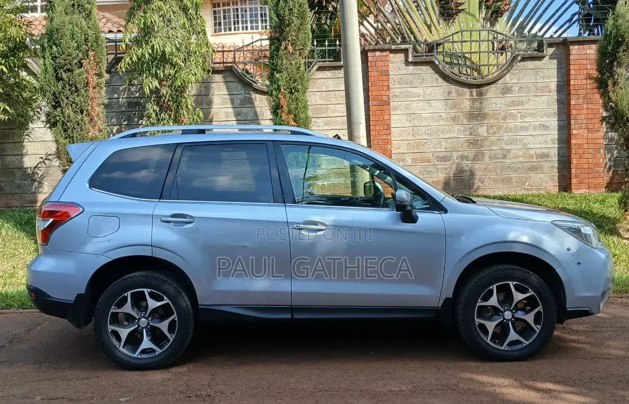 Subaru Forester 2014 Silver