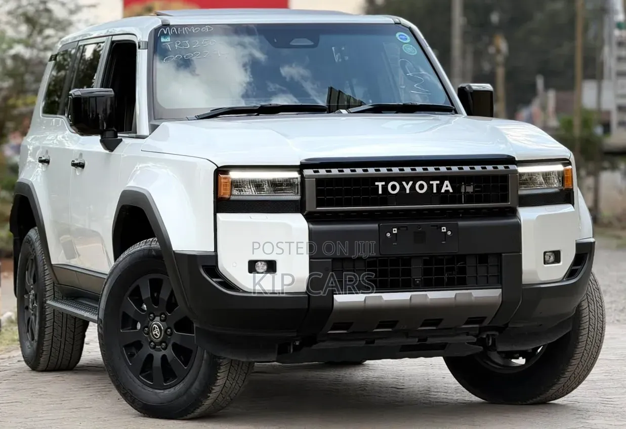 New Toyota Land Cruiser Prado 2.4 Petrol 2024 Pearl