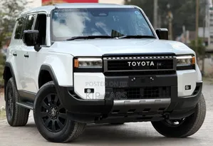 New Toyota Land Cruiser Prado 2.4 Petrol 2024 Pearl