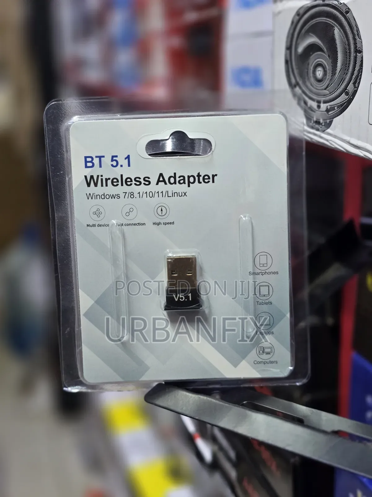 Bluetooth 5.1 Wireless Adapter/Dongle With 10-20mtr Range
