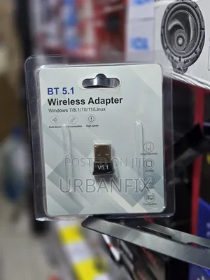 Bluetooth 5.1 Wireless Adapter/Dongle With 10-20mtr Range