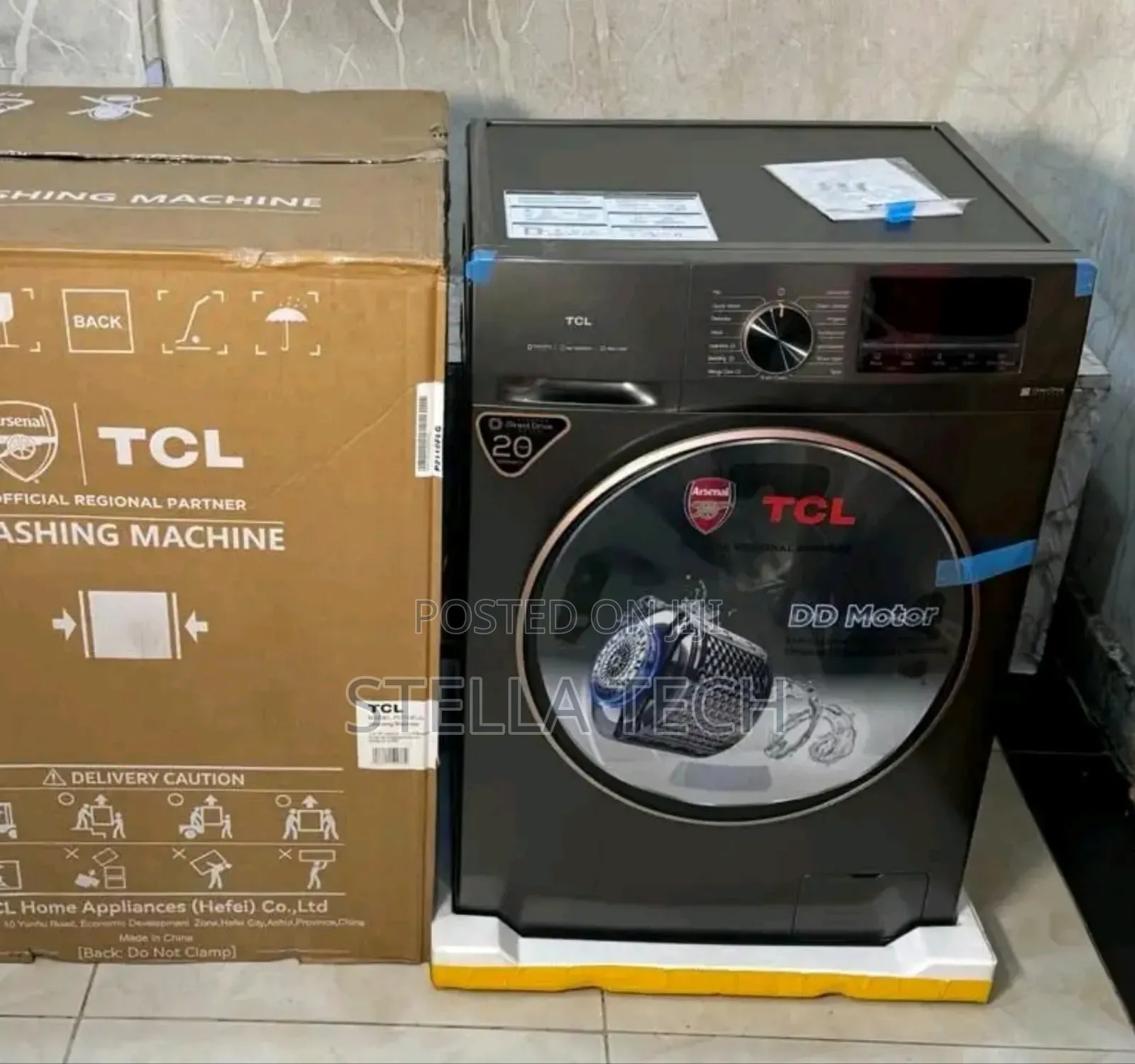 P1109FLG TCL P1109FLG 9KG Wash and Spin Front Loading Washer