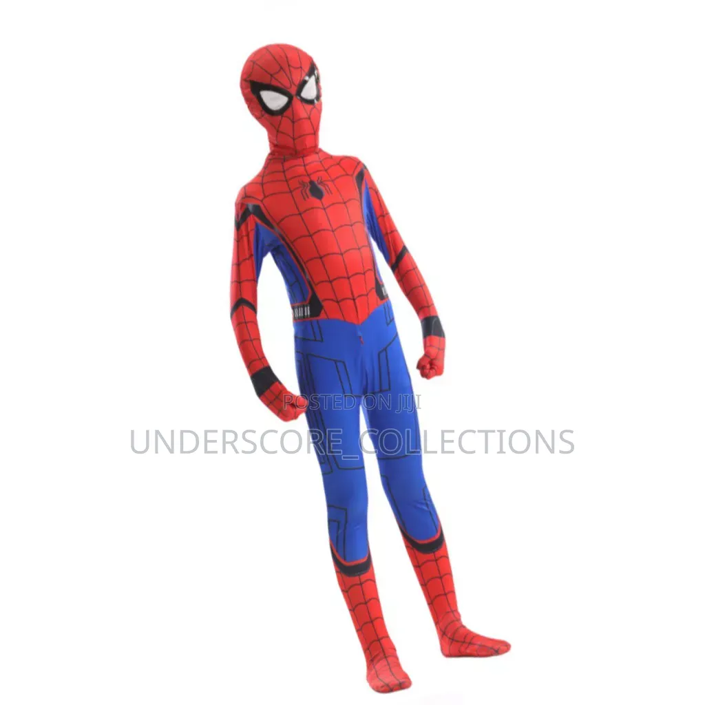 Spiderman Kids Costume