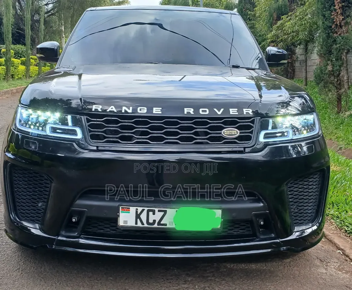 Land Rover Range Rover Sport 2014 Black