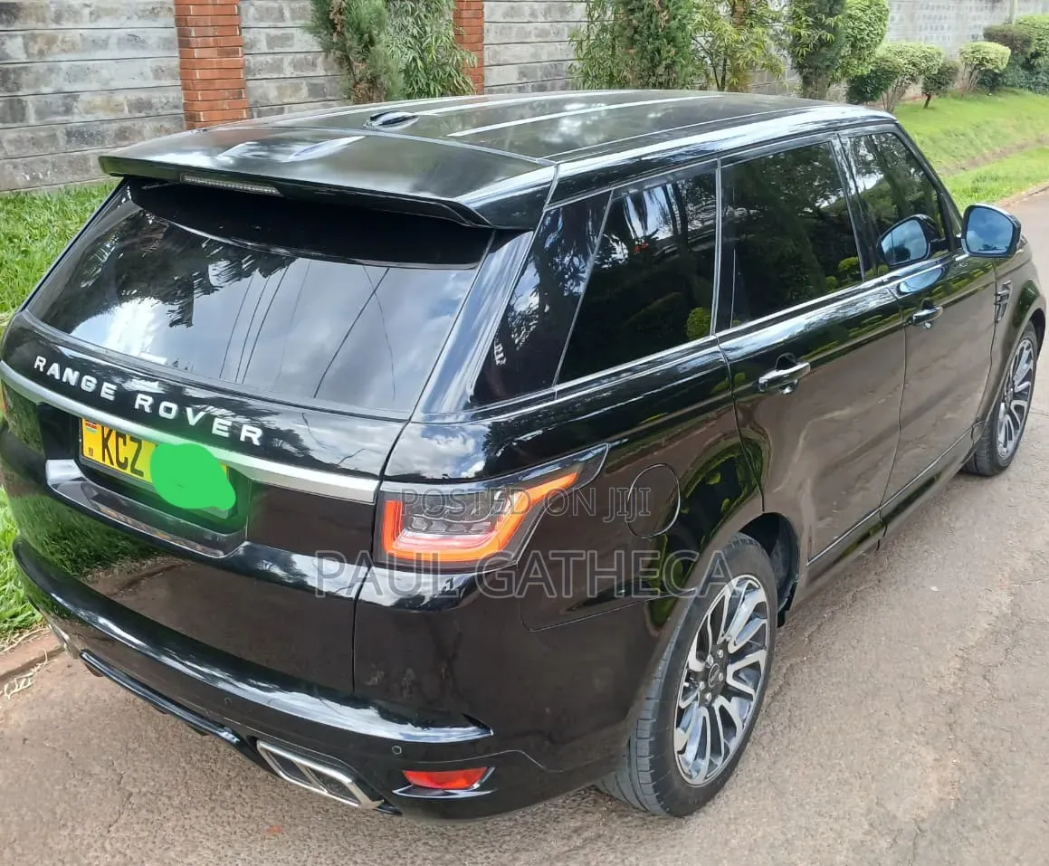 Land Rover Range Rover Sport 2014 Black