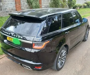 Land Rover Range Rover Sport 2014 Black