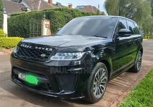 Land Rover Range Rover Sport 2014 Black