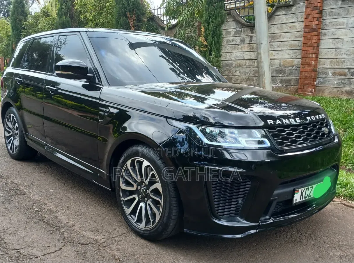 Land Rover Range Rover Sport 2014 Black