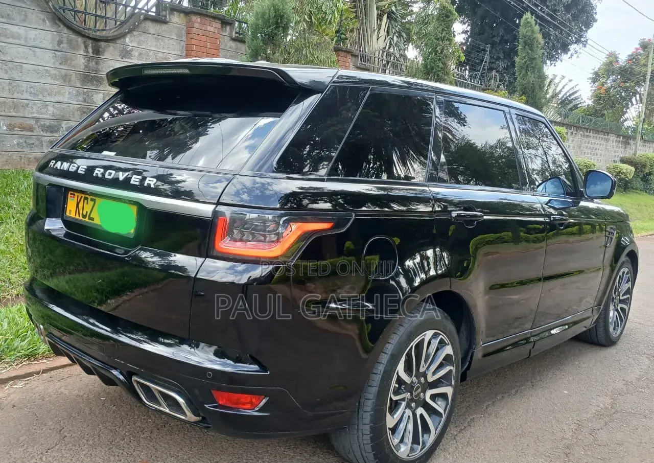 Land Rover Range Rover Sport 2014 Black