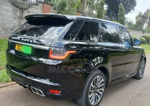 Land Rover Range Rover Sport 2014 Black