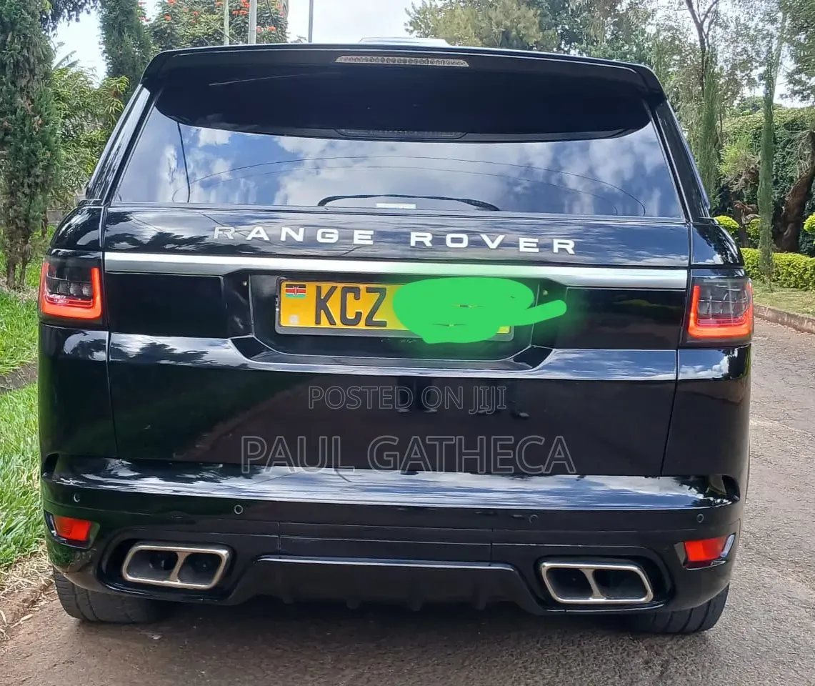 Land Rover Range Rover Sport 2014 Black