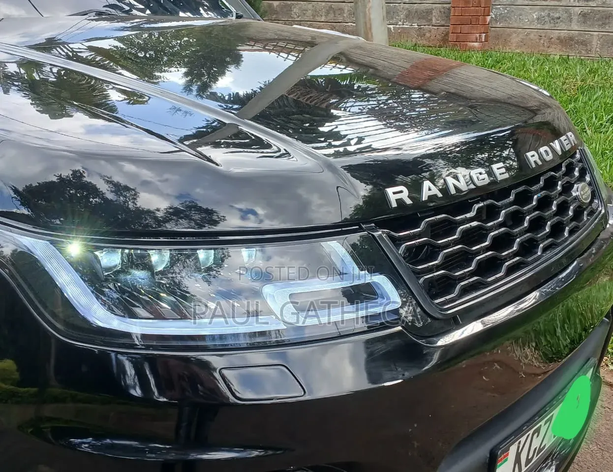Land Rover Range Rover Sport 2014 Black