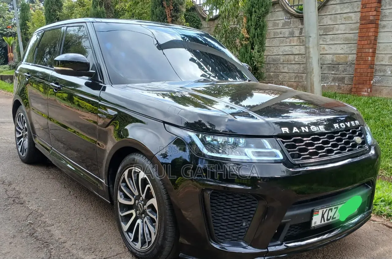 Land Rover Range Rover Sport 2014 Black