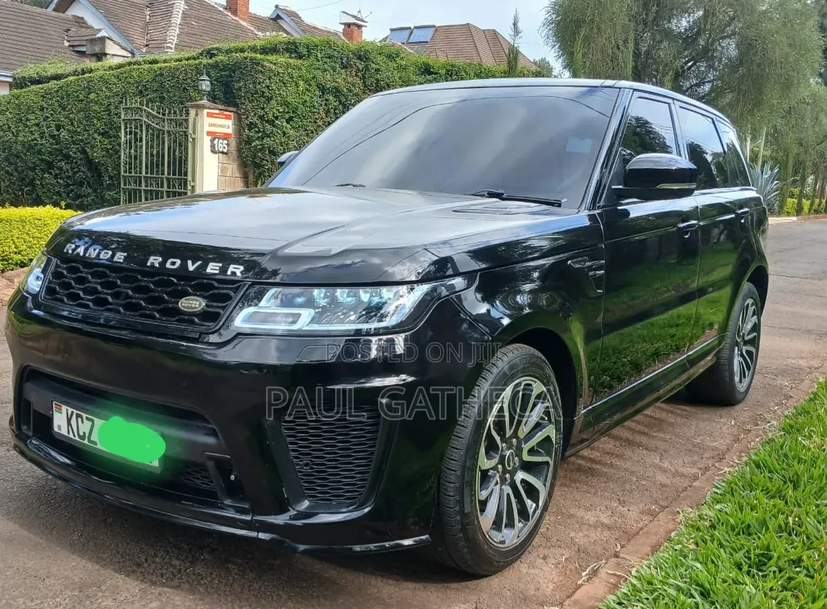 Land Rover Range Rover Sport 2014 Black
