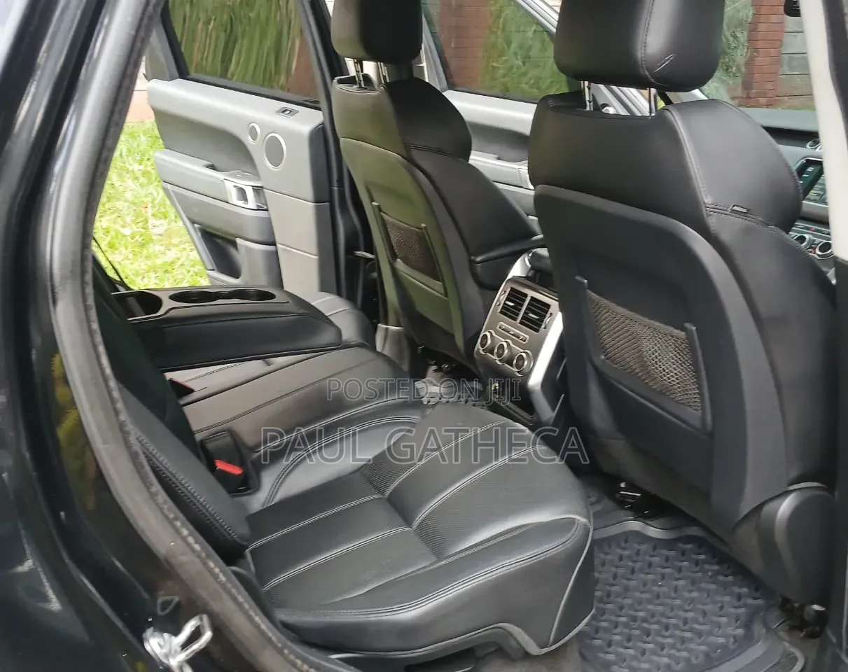 Land Rover Range Rover Sport 2014 Black