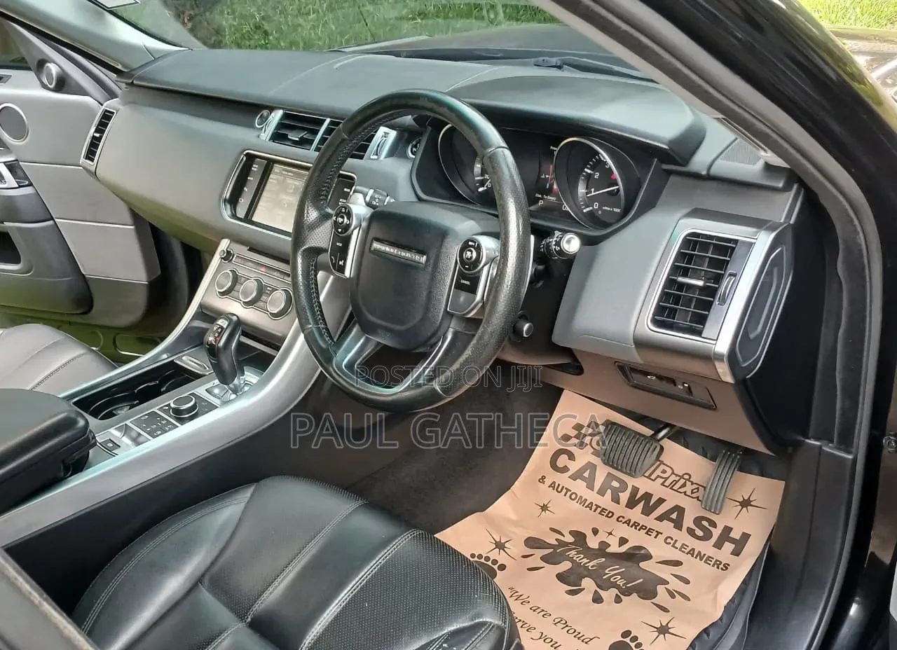 Land Rover Range Rover Sport 2014 Black