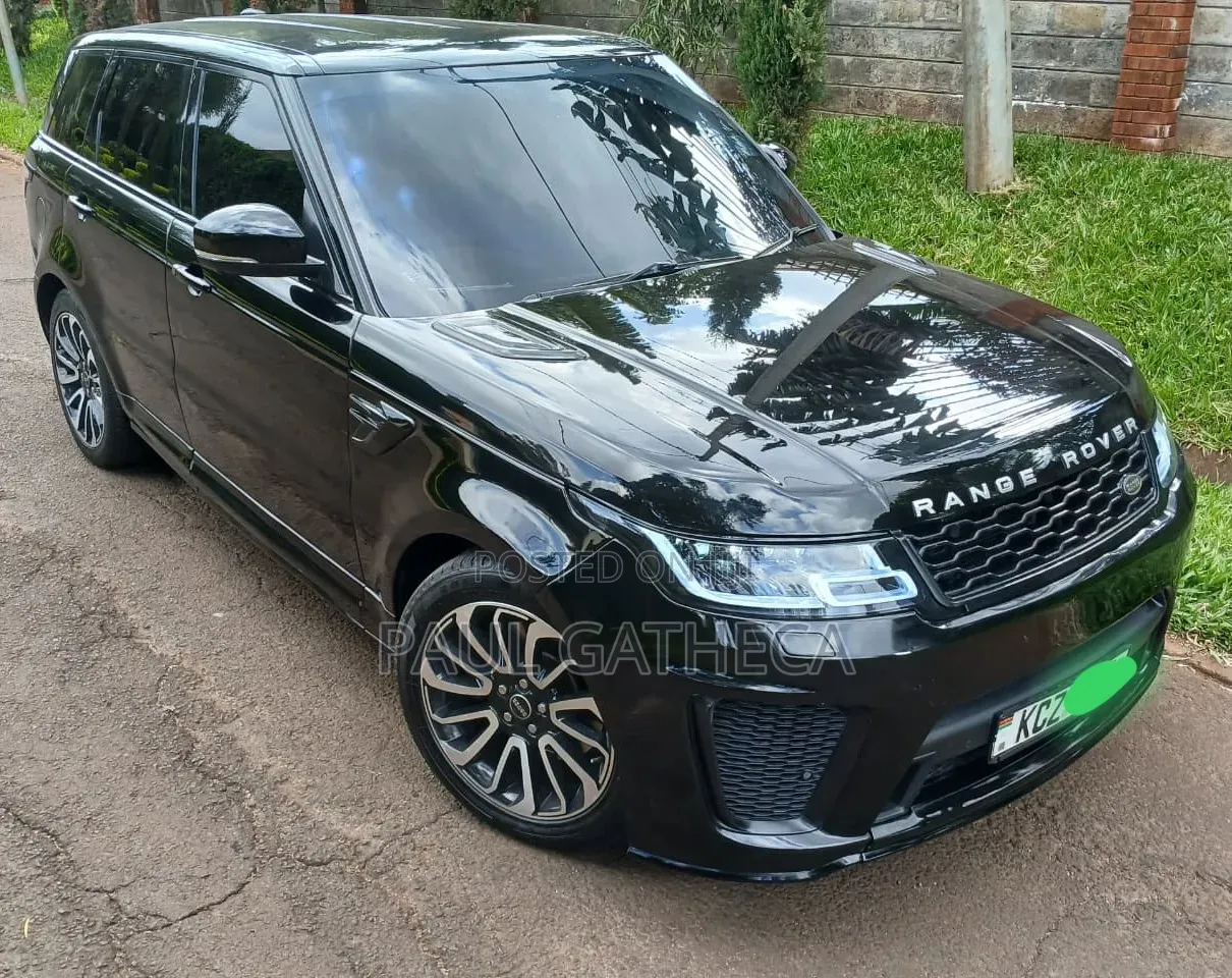 Land Rover Range Rover Sport 2014 Black